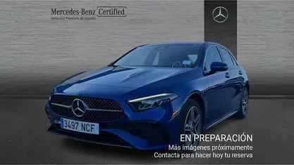Usado Mercedes A250 218 CV (160 kW) 2025 Azul Berlina
