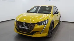 Amarillo Nuevo 2024 Peugeot e-208 Allure Utilitario | 22.995 € (Buen precio)