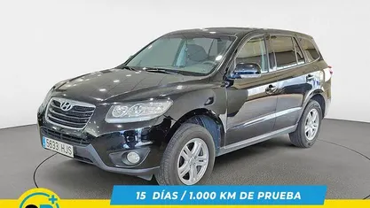 Negro Usado 2012 Hyundai Santa Fe Comfort SUV | 9300 € (Precio justo)