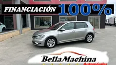 Gris Usado 2019 VW Golf VII Advance Berlina | 14.450 € (Precio justo)