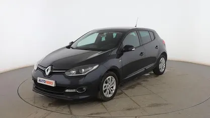 Usado Renault Mégane III LIMITED 95 CV (69 kW) 2014 Gris Utilitario