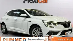 Blanco Usado 2019 Renault Mégane IV Business Berlina | 14.480 € (Precio justo)