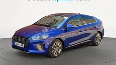 Azul Usado 2018 Hyundai Ioniq Style Berlina | 15.446 € (Buen precio)