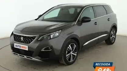 Usado Peugeot 5008 GT 131 CV (96 kW) 2019 Gris SUV