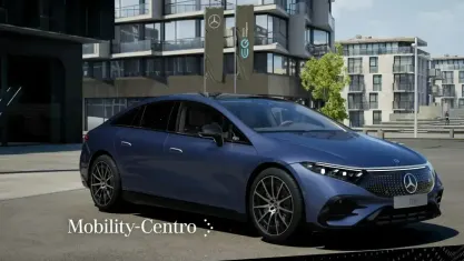Nuevo Mercedes EQS450+ Edition 264 kW (360 CV) 2025 Azul Berlina