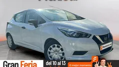 Usado 2018 Nissan Micra Acenta Utilitario | 10.790 € (Precio justo)