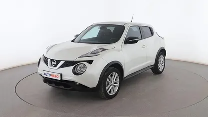 Blanco Usado 2017 Nissan Juke Acenta SUV | 11.599 € (Precio justo)