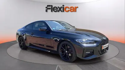 Usado BMW 420 190 CV (139 kW) 2021 Negro Coupe