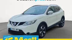 Blanco Usado 2017 Nissan Qashqai N-Connecta SUV | 15.380 € (Precio justo)
