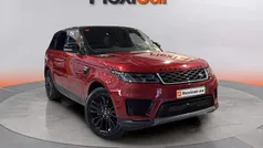 Rojo Usado 2021 Land Rover Range Rover Sport HSE SUV | 46.990 € (Super precio)