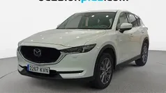 Blanco Usado 2019 Mazda CX-5 SUV | 23.546 € (Precio justo)