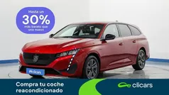 Rojo Usado 2024 Peugeot 308 Style Familiar | 19.790 € (Super precio)