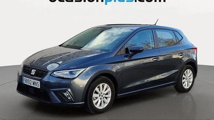Usado Seat Ibiza Style 80 HP (58 kW) 2024 Cinzento Citadino