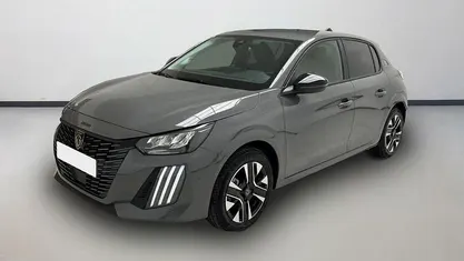 Nuevo Peugeot e-208 Allure 114 kW (156 CV) 2025 Gris Utilitario