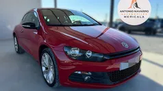 Rojo Usado 2008 VW Scirocco Coupe | 9500 € (Caro)