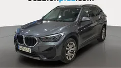 Gris Usado 2021 BMW X1 SUV | 19.991 € (Buen precio)
