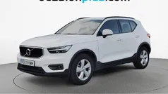 Blanco Usado 2018 Volvo XC40 SUV | 22.637 € (Precio justo)
