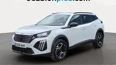 Blanco Usado 2024 Peugeot 2008 Allure SUV | 18.628 € (Precio justo)