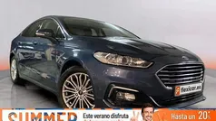 Azul Usado 2021 Ford Mondeo Titanium Berlina | 16.490 € (Precio justo)