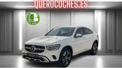 Blanco Usado 2021 Mercedes GLC220 Coupe | 40.990 € (Precio justo)