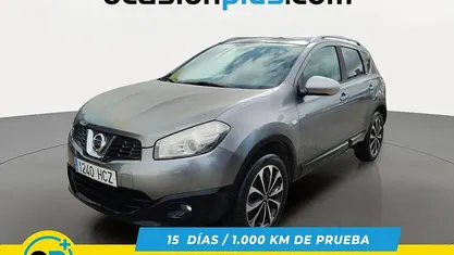 Usado Nissan Qashqai Tekna 110 CV (80 kW) 2011 Gris SUV