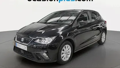 Usado Seat Ibiza Style Plus 80 CV (58 kW) 2019 Negro Utilitario