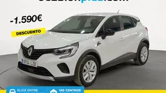 Usado 2022 Renault Captur Intens SUV | 17.490 € (Precio justo)
