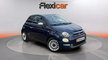 Usado Fiat 500 Dolcevita 71 CV (52 kW) 2021 Azul Berlina