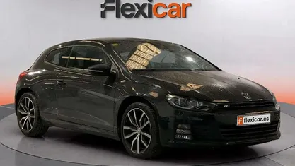 Gris Usado 2016 VW Scirocco R-line Coupe | 12.390 € (Precio justo)