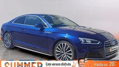 Azul Usado 2018 Audi A5 S-Line Coupe | 25.990 € (Precio justo)