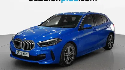 Usado BMW 118 136 CV (100 kW) 2024 Azul Utilitario