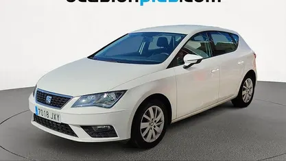 Blanco Usado 2017 Seat Leon Reference Utilitario | 9713 € (Super precio)