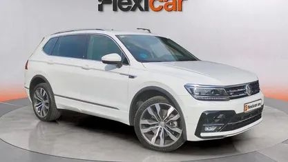 Usado VW Tiguan Allspace Sportline 190 CV (139 kW) 2020 Blanco SUV