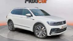 Blanco Usado 2020 VW Tiguan Allspace Sportline SUV | 31.990 € (Precio justo)