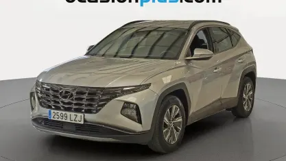 Usado Hyundai Tucson 136 CV (100 kW) 2022 Gris plata SUV
