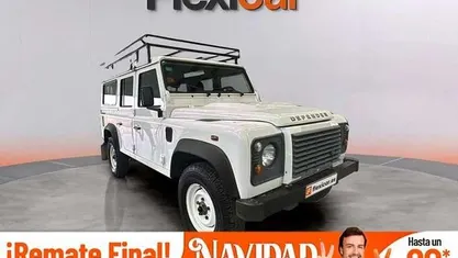 Blanco Usado 2015 Land Rover Defender Familiar | 24.990 € (Buen precio)