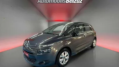 Usado Citroën C4 Picasso Live 131 CV (96 kW) 2016 Gris Monovolumen