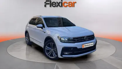 Usado VW Tiguan Advance 150 CV (110 kW) 2018 Blanco SUV