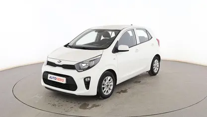 Usado Kia Picanto 67 CV (49 kW) 2018 Blanco Utilitario