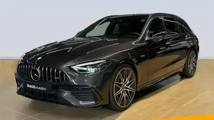 Usado Mercedes C43 AMG AMG 408 CV (300 kW) 1999 Gris Familiar