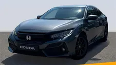 Gris Usado 2021 Honda Civic Elegance Berlina | 20.950 € (Precio justo)