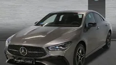 Gris Usado 2024 Mercedes CLA250e AMG line Berlina | 42.900 € (Precio justo)