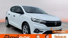 Blanco Usado 2021 Dacia Sandero Essentiel Utilitario | 11.990 € (Precio justo)