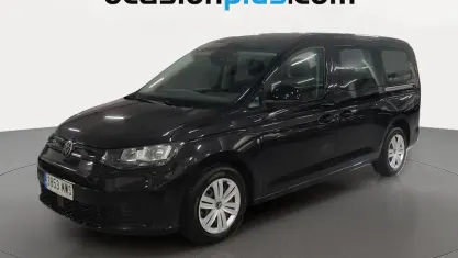 Usado VW Caddy Maxi 102 CV (75 kW) 2024 Negro Monovolumen