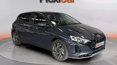 Azul Usado 2024 Hyundai i20 Berlina | 17.490 € (Precio justo)