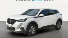 Blanco Usado 2020 Peugeot 2008 Active SUV | 13.173 € (Precio justo)