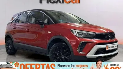 Usado Opel Crossland X GS Line 110 CV (80 kW) 2021 Rojo SUV