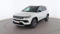 Blanco Usado 2021 Jeep Compass 80th Anniversary SUV | 22.599 € (Precio justo)