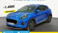 Azul Usado 2021 Ford Puma Titanium Recogida | 15.890 € (Precio justo)
