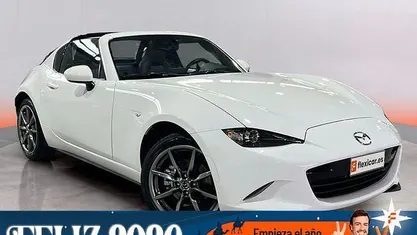 Usado 2024 Mazda MX5 Exclusive-Line Descapotable | 32.690 € (Precio justo)
